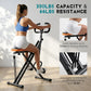 Foldable Squat Machine for Home, Adjustable Resistance, 330 lb