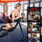 Foldable Ab Machine, Ab Workout Equipment for Home Gym,Core & Abdominal Trainer Fitness Equipment Max 440Lbs with LCD Display
