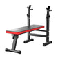 Foldable Bench Press Bench, Workout Bench for Home Gym, Adjustable Weight Bench, 22.8 Width