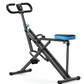 Foldable Squat Assist Trainer - Glutes & Quads with 3 Bands