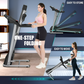 Foldable Treadmill for Home 2.5 HP Portable Running Jogging Walking Machine