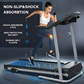 Foldable Treadmill for Home 2.5 HP Portable Running Jogging Walking Machine