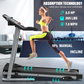 Foldable Treadmill for Home 2.5 HP Portable Running Jogging Walking Machine