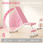 Foldable Weight Bench - 8 Position Adjustable Bench Press for Home Gym - 660 LB