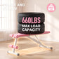 Foldable Weight Bench - 8 Position Adjustable Bench Press for Home Gym - 660 LB