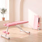 Foldable Weight Bench - 8 Position Adjustable Bench Press for Home Gym - 660 LB