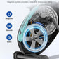 Folding Exercise Bike Magnetic 16 Levels Resistance 300 lbs