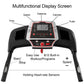 Folding Treadmill 3.5HP Adjustable Incline Bluetooth