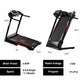 Folding Treadmill 3.5HP Adjustable Incline Bluetooth