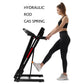 Folding Treadmill 3.5HP Adjustable Incline Bluetooth