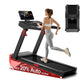 Folding Treadmill with 20% Auto Incline, 400 lb Capacity, 3.5 HP Motor, 9.5 MPH Wide Belt & Adjustable Handrails