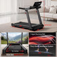 Folding Treadmill with 20% Auto Incline, 400 lb Capacity, 3.5 HP Motor, 9.5 MPH Wide Belt & Adjustable Handrails