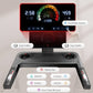 Folding Treadmill with 20% Auto Incline, 400 lb Capacity, 3.5 HP Motor, 9.5 MPH Wide Belt & Adjustable Handrails