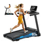 Folding Treadmill with Incline - 2.5HP Home Treadmill, 300 lbs Capacity