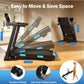 Folding Treadmill with Incline - 2.5HP Home Treadmill, 300 lbs Capacity