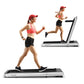 Folding Treadmill 4.75HP - 2-in-1 Running Walking Machine for Home Gym