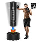 Freestanding Punching Bag with Boxing Gloves - Suction Base