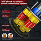 Freestanding Punching Bag with Boxing Gloves - Suction Base