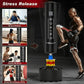 Freestanding Punching Bag with Boxing Gloves - Suction Base
