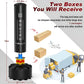 Freestanding Punching Bag with Boxing Gloves - Suction Base