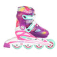 Girls 2-in-1 Convertible Roller Inline Skates