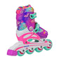 Girls 2-in-1 Convertible Roller Inline Skates