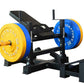 Glute Bridge Plate-Loaded Hip Thrust Machine, Black, Steel Frame, 176.37 Lb