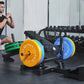 Glute Bridge Plate-Loaded Hip Thrust Machine, Black, Steel Frame, 176.37 Lb