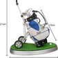 Golf Pen Holder with 3 Pieces Golf Club Pens Set Unique Golf Golf Desk Decor Gifts Souvenirs for Men