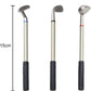 Golf Pen Holder with 3 Pieces Golf Club Pens Set Unique Golf Golf Desk Decor Gifts Souvenirs for Men