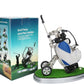 Golf Pen Holder with 3 Pieces Golf Club Pens Set Unique Golf Golf Desk Decor Gifts Souvenirs for Men