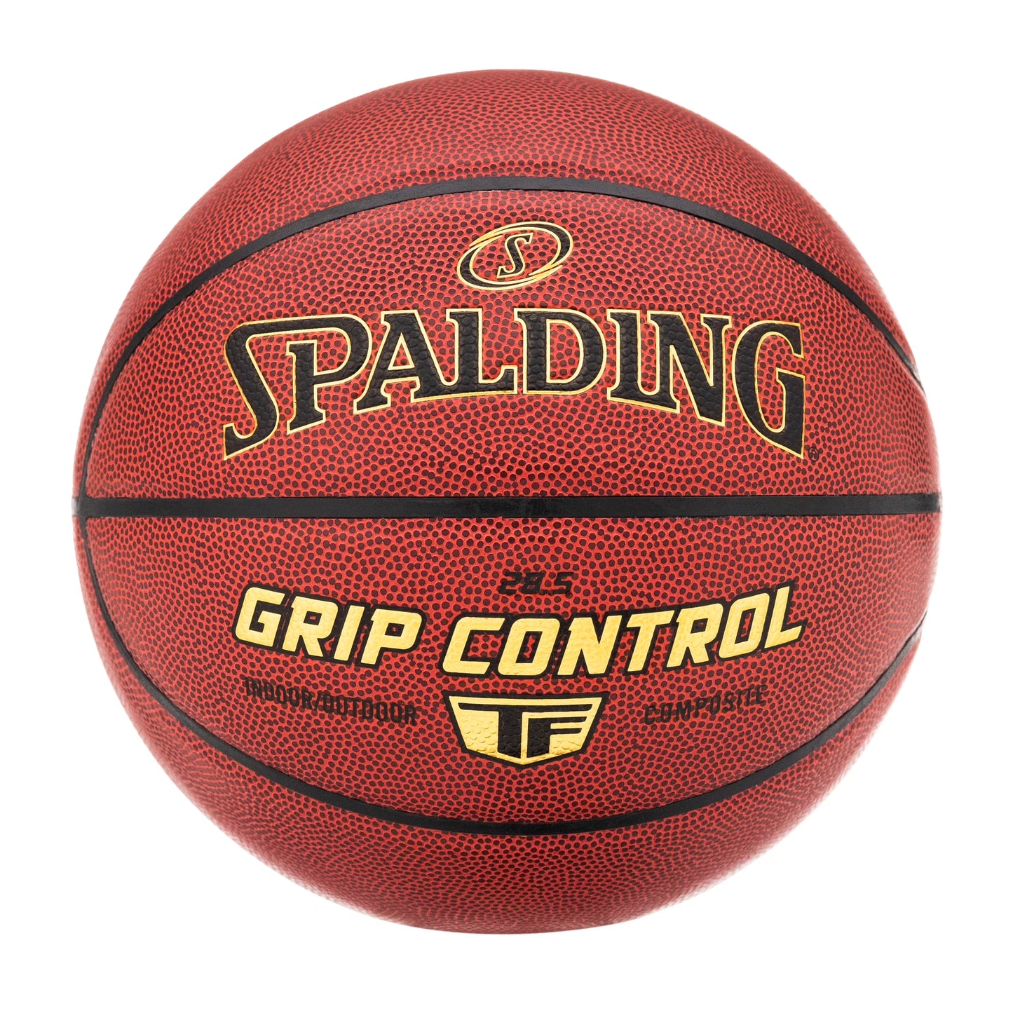 Grip Control TF Indoor and Outdoor Basketball - Size 7, 29.5"