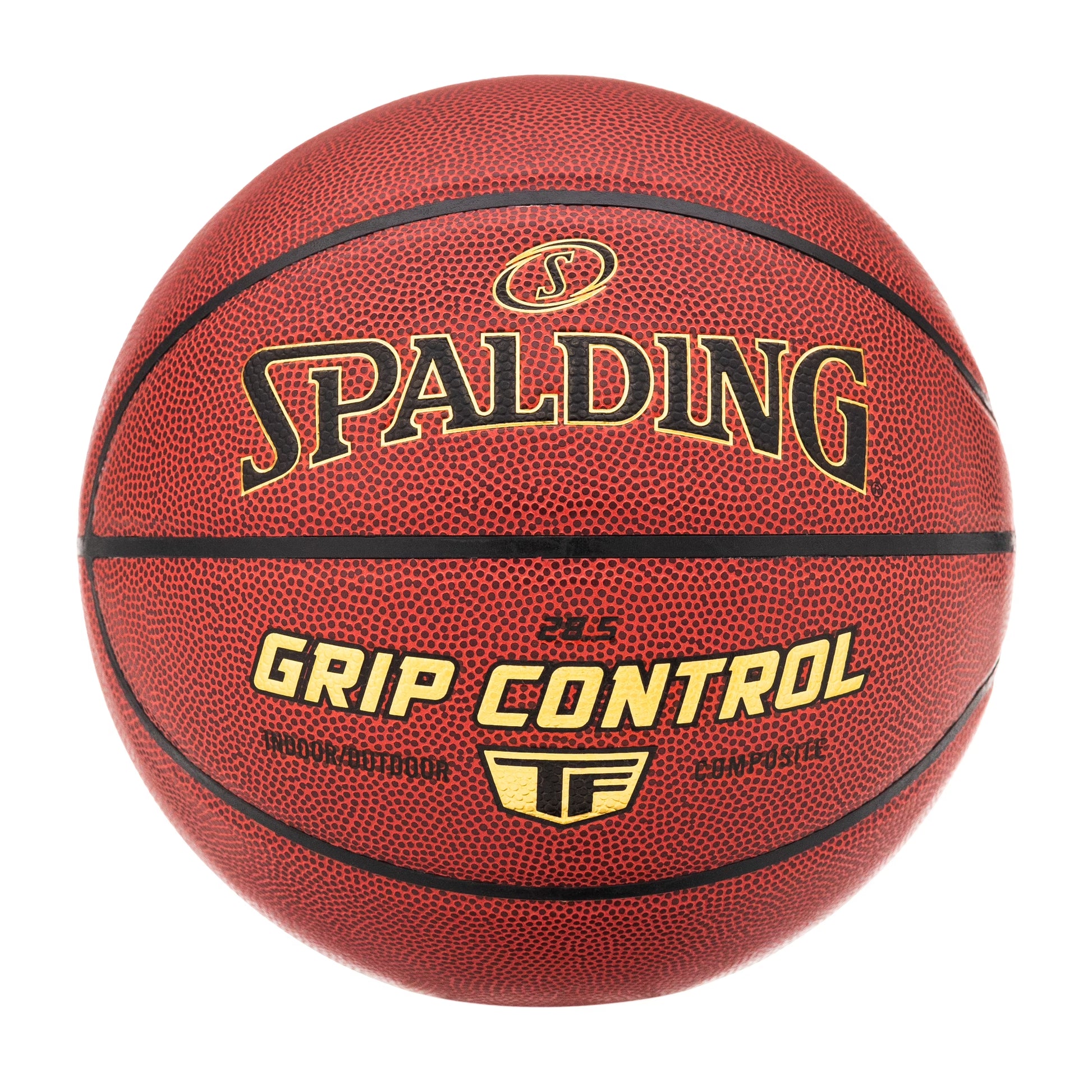 Grip Control TF Indoor and Outdoor Basketball - Size 7, 29.5"