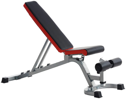 Heavy Duty Adjustable and Foldable Utility Weight Bench, Regular, 800-Pound Capacity