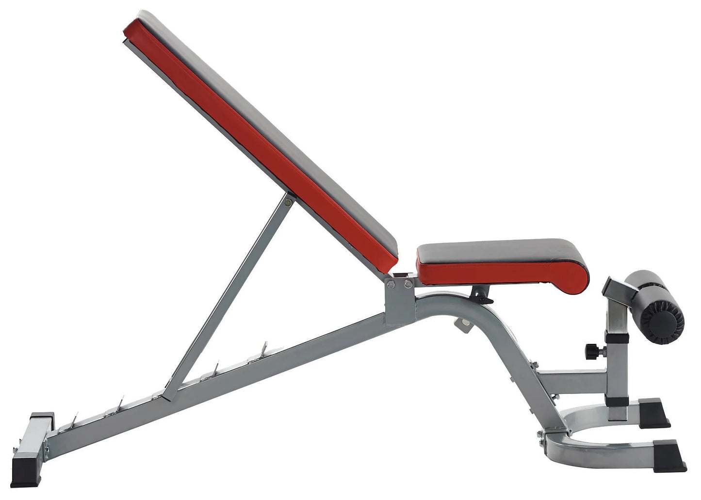 Heavy Duty Adjustable and Foldable Utility Weight Bench, Regular, 800-Pound Capacity