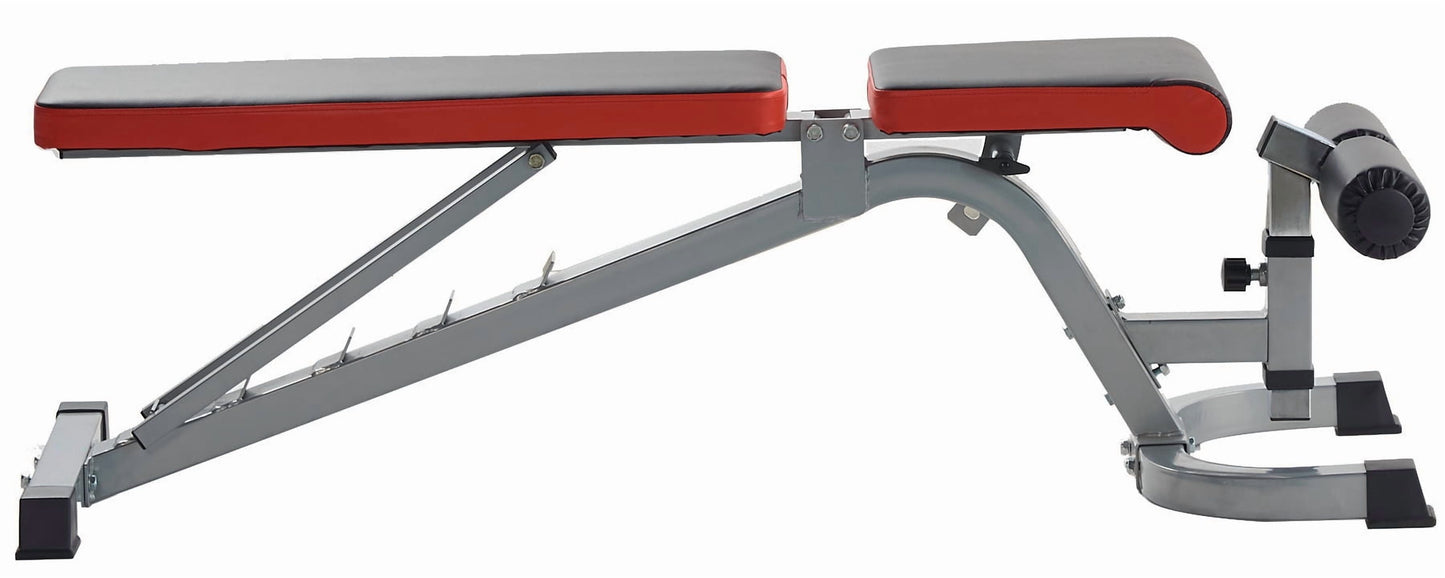 Heavy Duty Adjustable and Foldable Utility Weight Bench, Regular, 800-Pound Capacity