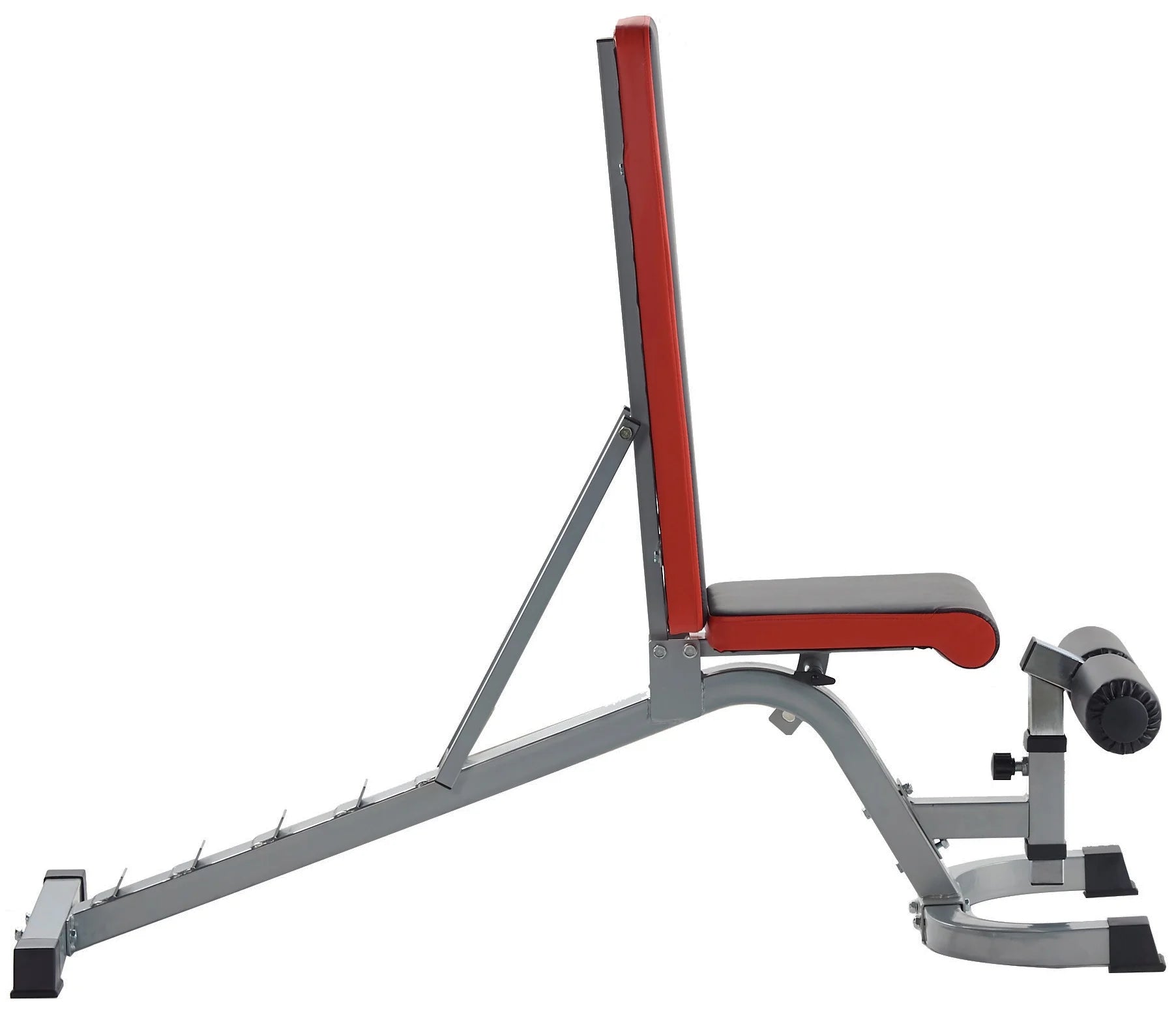 Heavy Duty Adjustable and Foldable Utility Weight Bench, Regular, 800-Pound Capacity