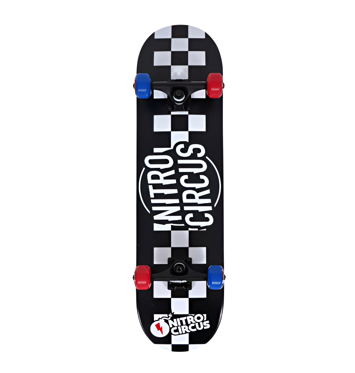 Hyper Nitro Circus 9-Ply Maple Skateboard Race Flag
