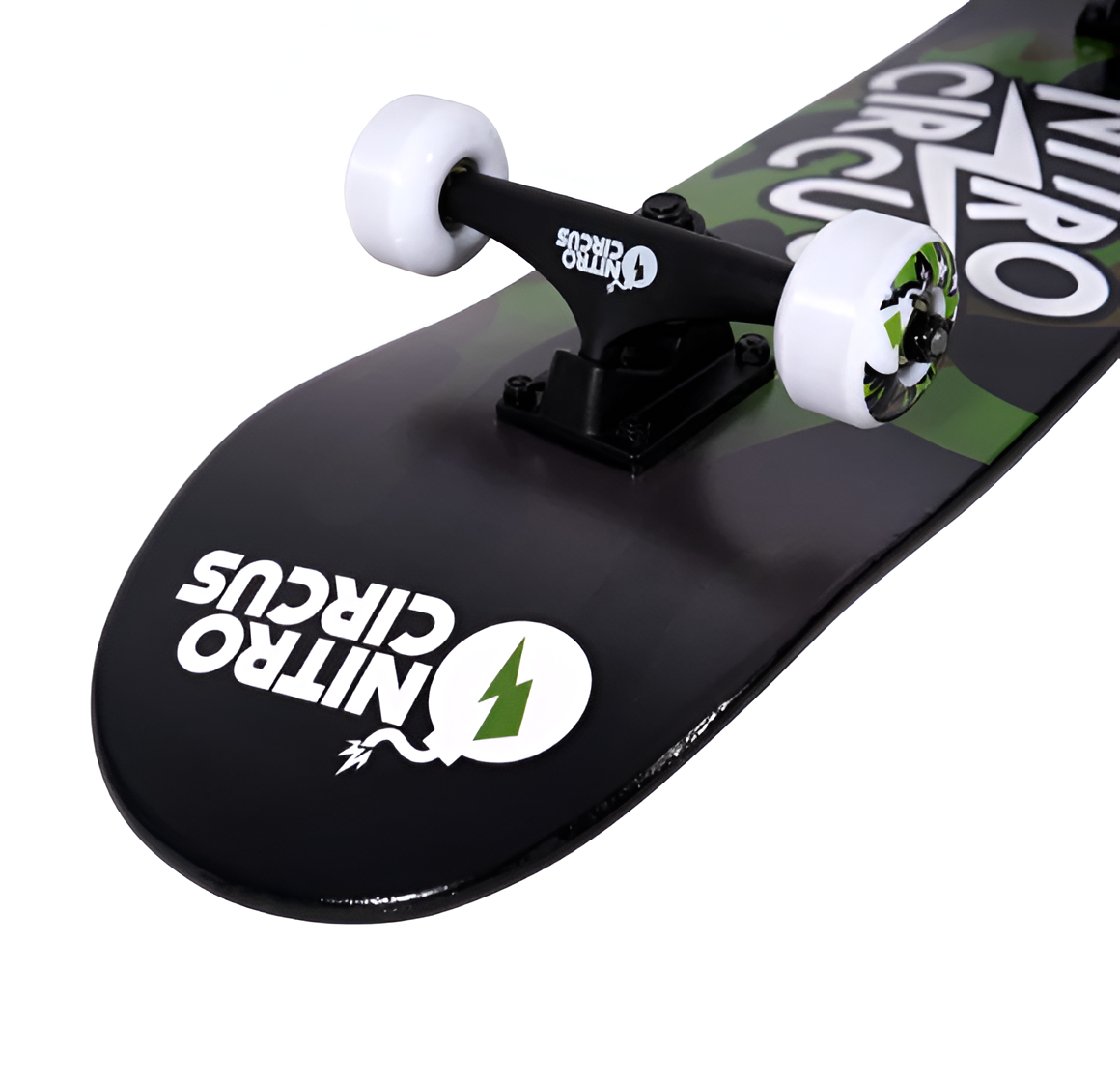 Hyper Nitro Circus 9-Ply Maple Skateboard Military Style