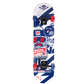 Hyper Nitro Circus 9-Ply Maple Skateboard Blue & White