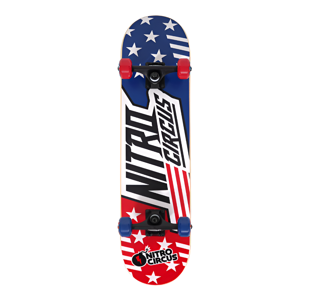 Hyper Nitro Circus 9-Ply Maple Skateboard USA Flag