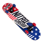 Hyper Nitro Circus 9-Ply Maple Skateboard USA Flag