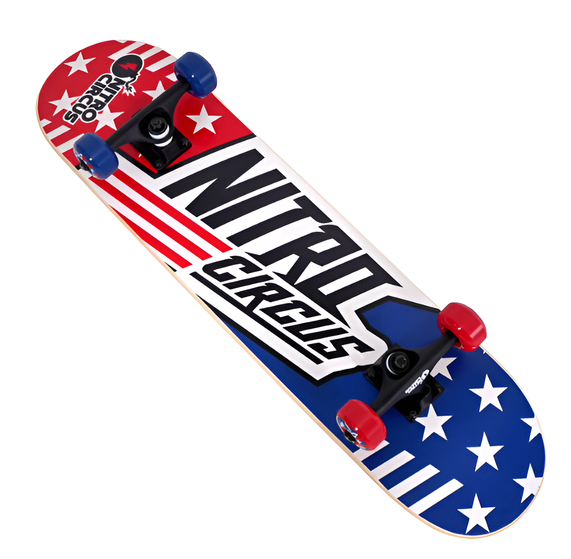 Hyper Nitro Circus 9-Ply Maple Skateboard USA Flag