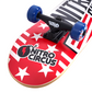 Hyper Nitro Circus 9-Ply Maple Skateboard USA Flag