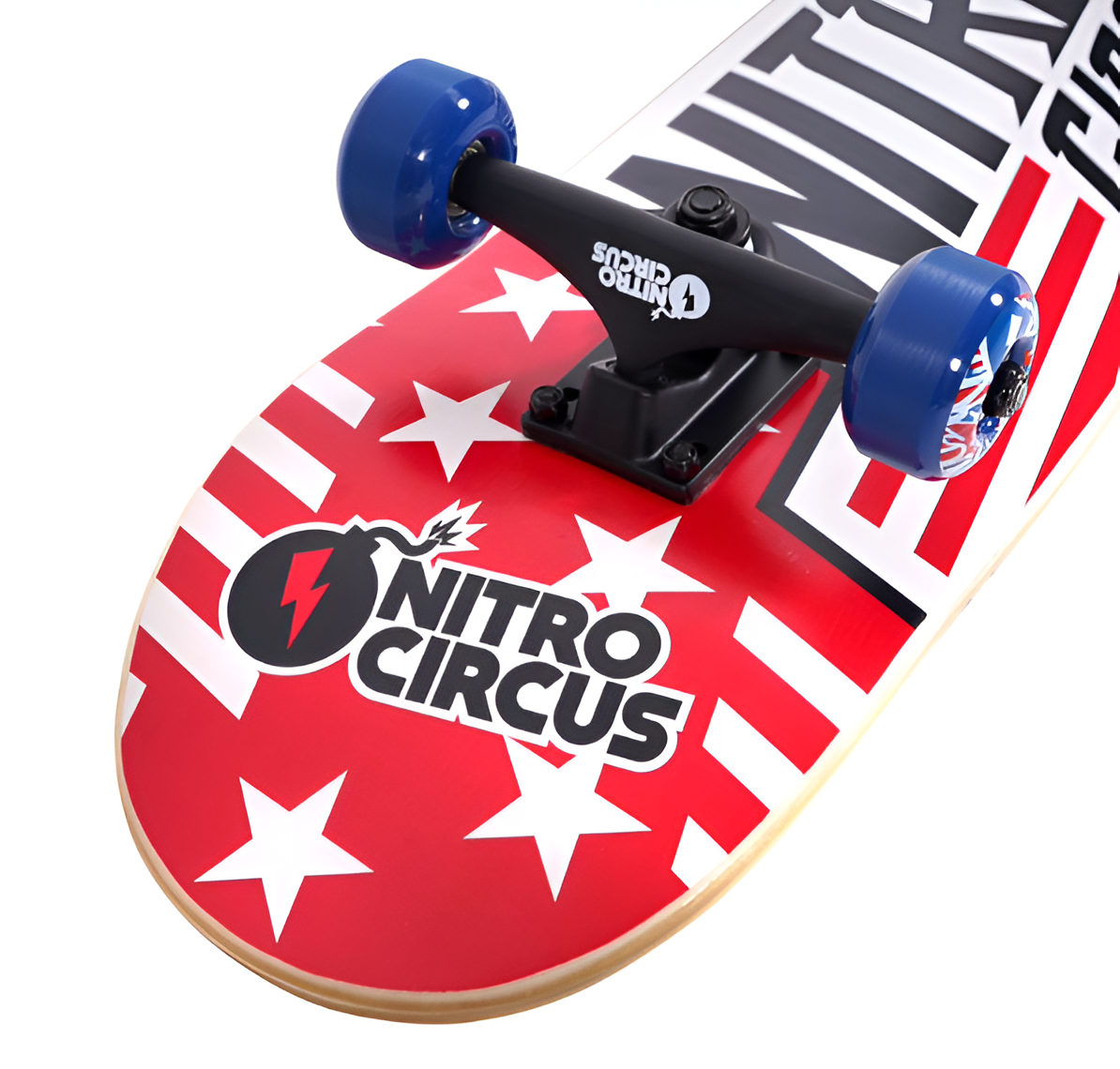 Hyper Nitro Circus 9-Ply Maple Skateboard USA Flag