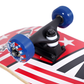 Hyper Nitro Circus 9-Ply Maple Skateboard USA Flag
