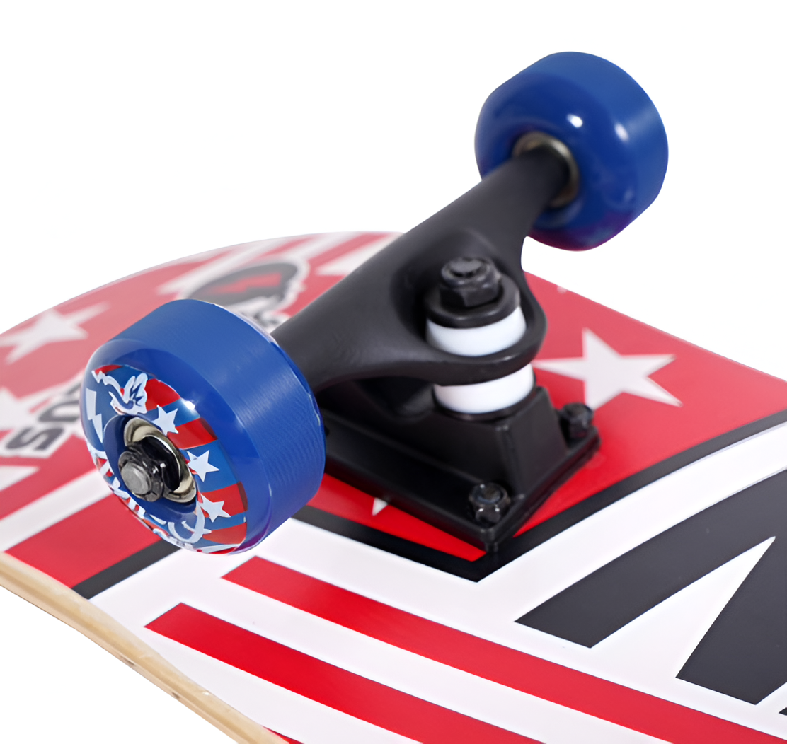 Hyper Nitro Circus 9-Ply Maple Skateboard USA Flag
