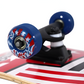 Hyper Nitro Circus 9-Ply Maple Skateboard USA Flag