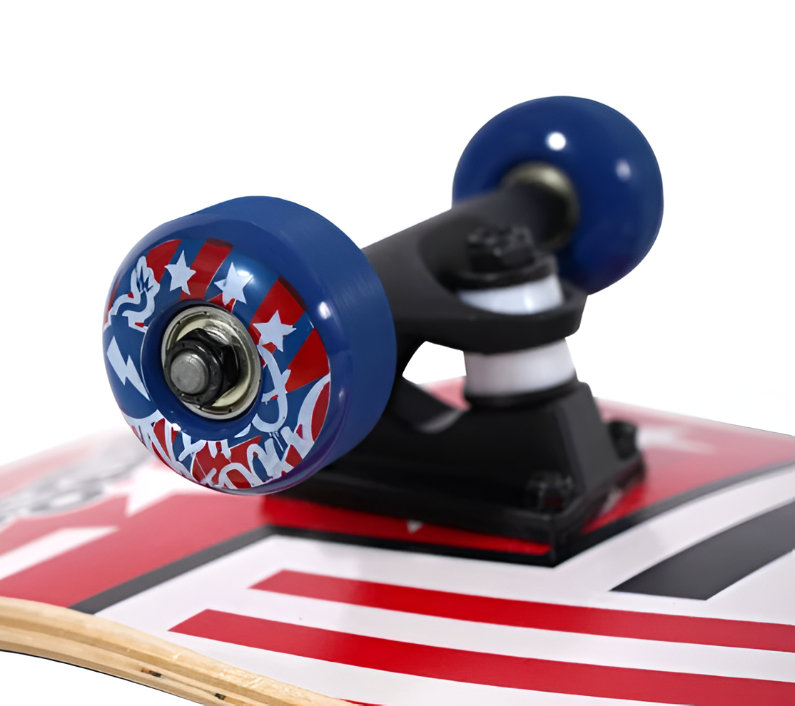 Hyper Nitro Circus 9-Ply Maple Skateboard USA Flag