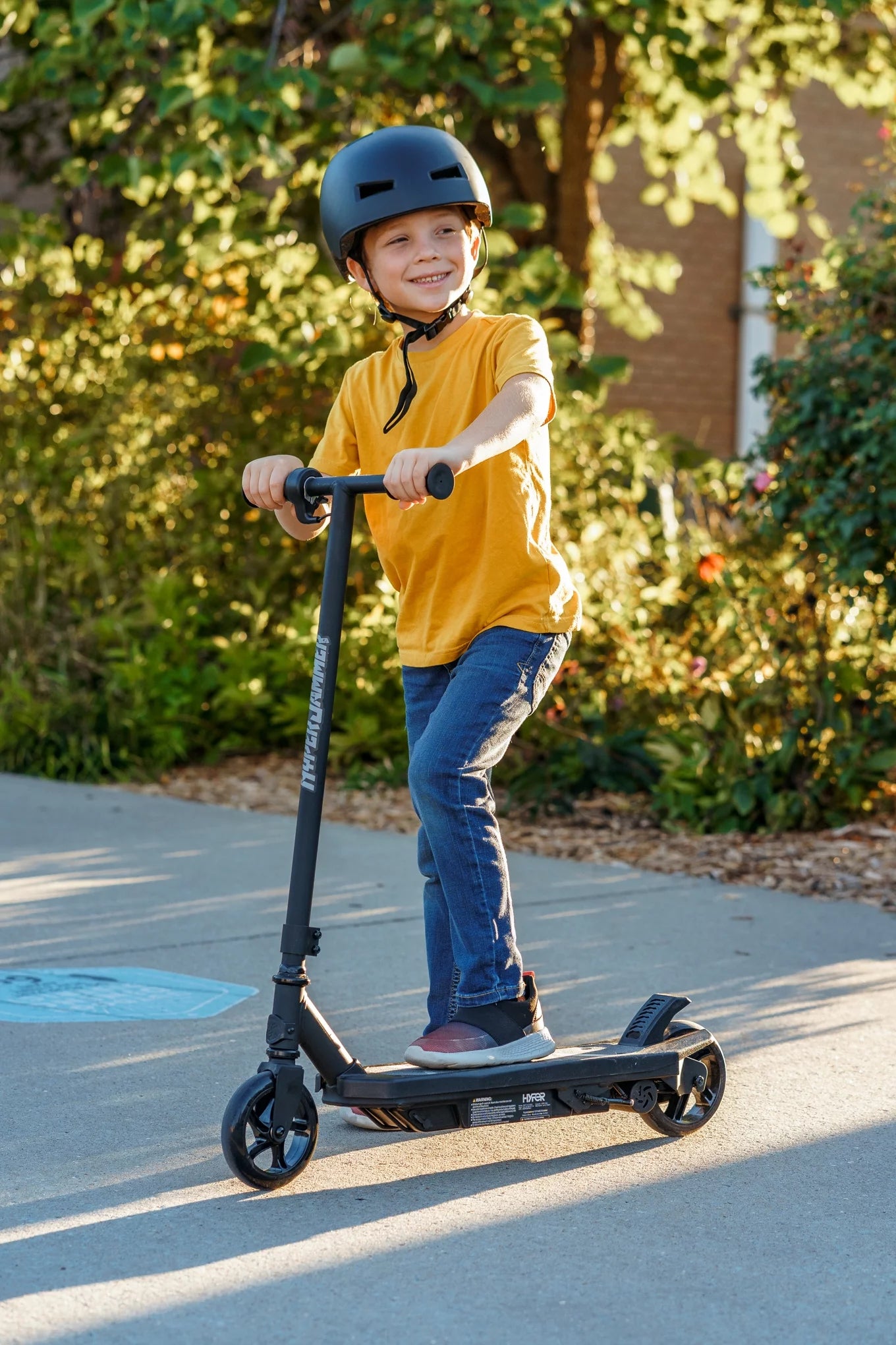 Hyper Toys 12V Jammer Electric Scooter Ride on for Kids, 10 Mph Max Speed, for Ages 8+